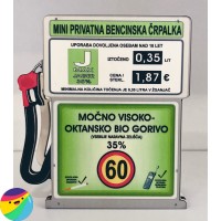 Bencinska črpalka z Jegrom za 60 let